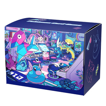 Double Deck Box - Night Arcade (Pokemon Center Japan Exclusive)