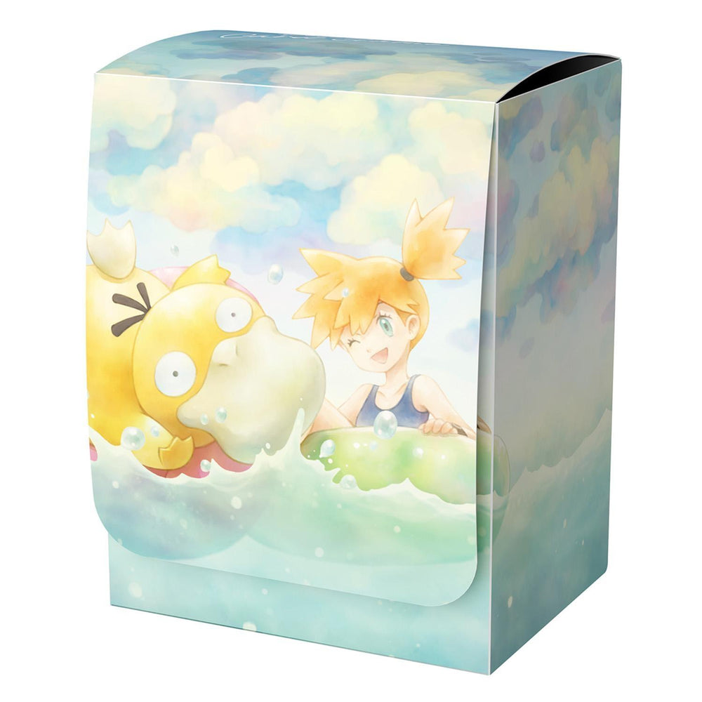 Deck Box - Misty & Psyduck Deck Box (Pokemon Center Japan Exclusive)