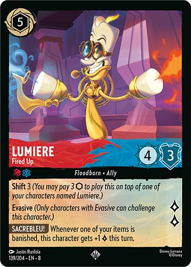 Lumiere - Fired Up (139/204) [Reign of Jafar]
