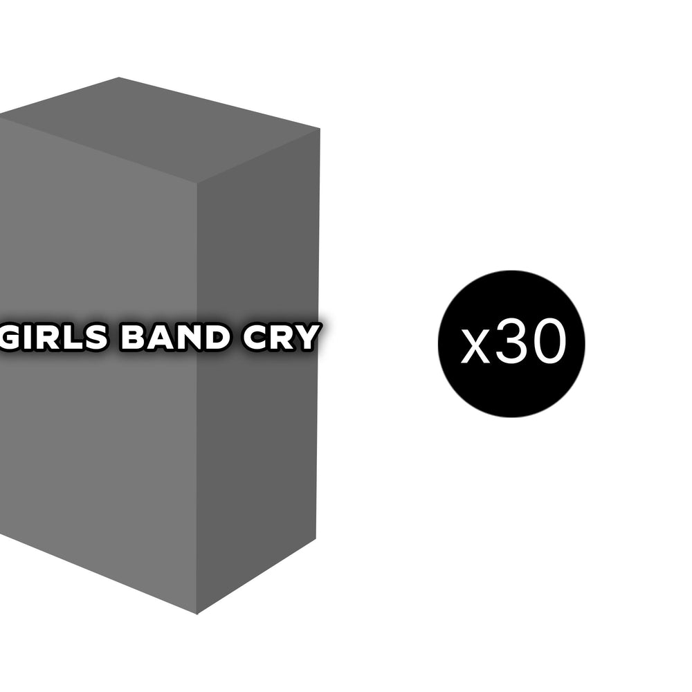 Girls Band Cry - Premium Booster Box Case