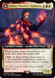 Joshua, Phoenix's Dominant (Extended Art) [FINAL FANTASY]