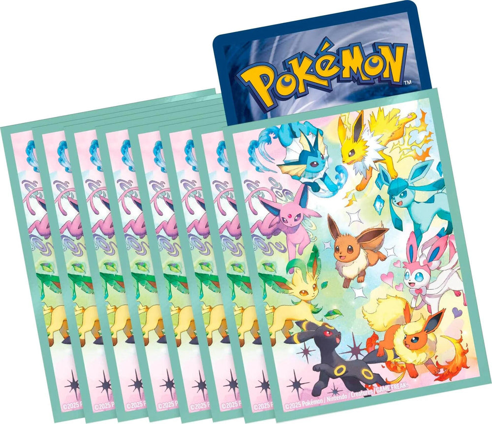 Card Sleeves - Super-Premium Eevee (65-Pack)