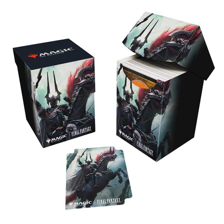 Ultra PRO: 100+ Deck Box - FINAL FANTASY (V4)