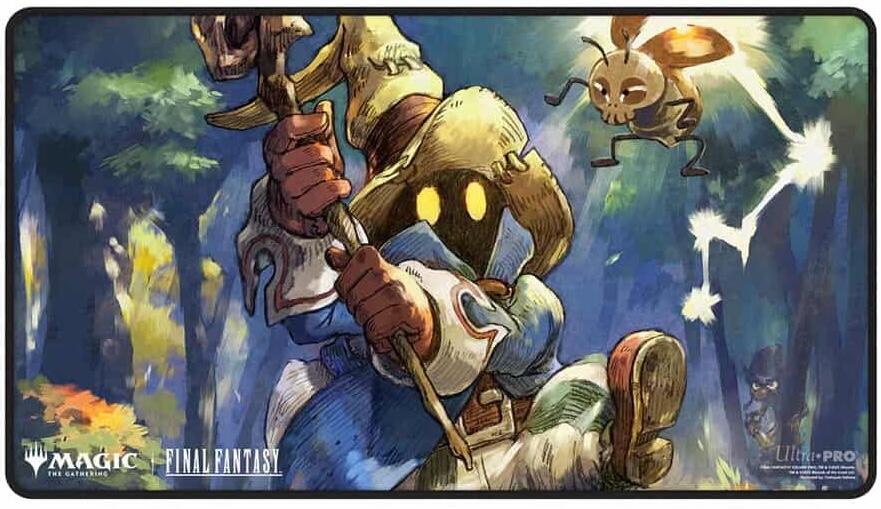 Ultra PRO: Black Stitched Playmat - FINAL FANTASY (Premium Y)