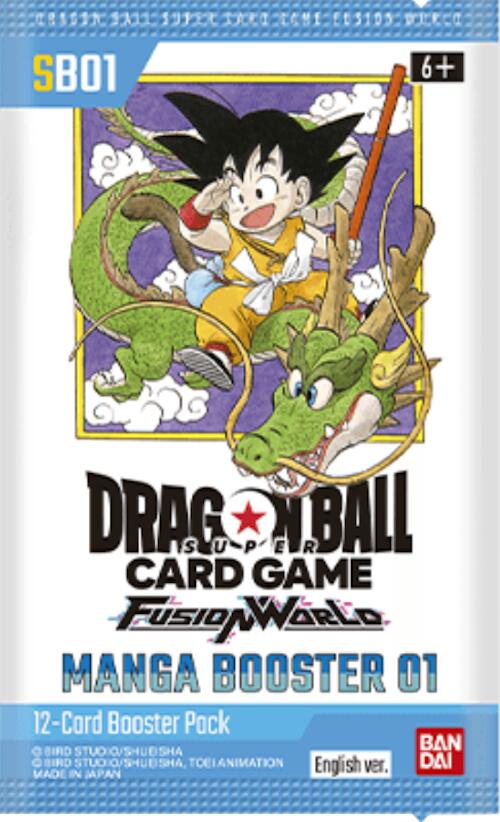 Manga Booster 01 Booster Pack