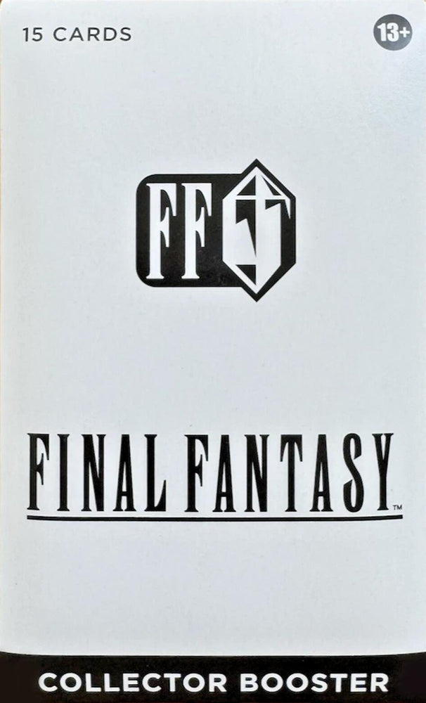 FINAL FANTASY - Collector Booster Pack (Minimal Packaging)