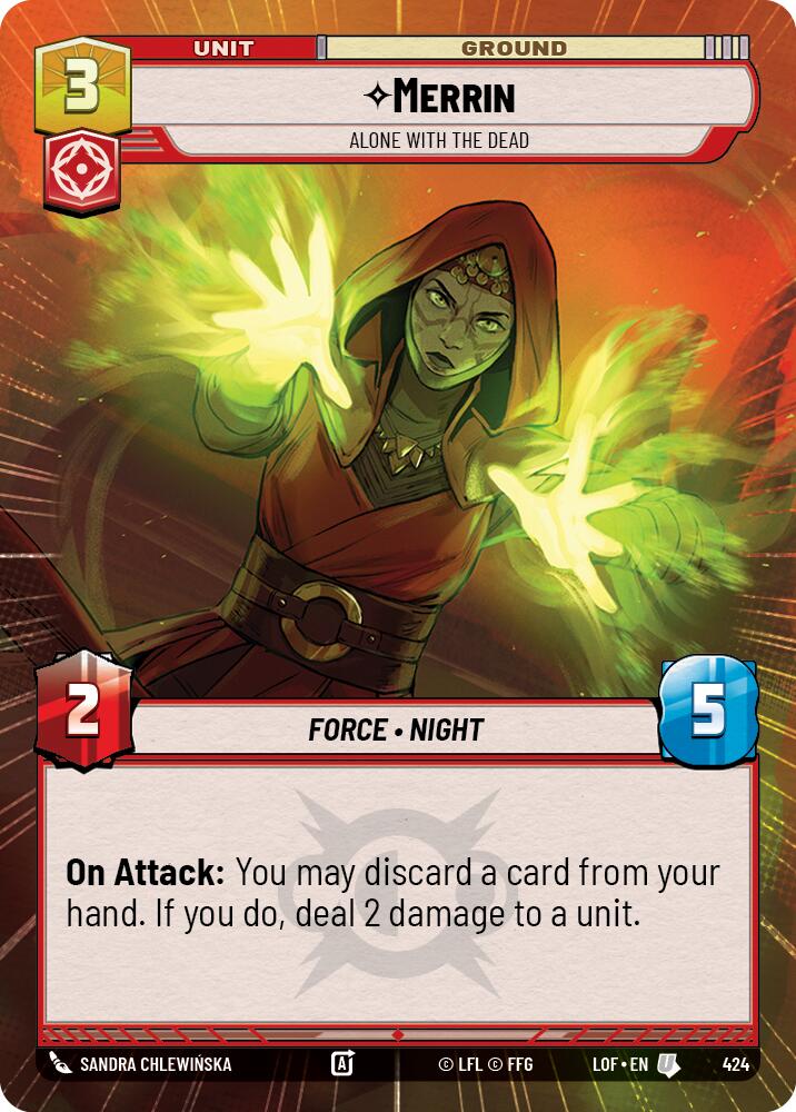 Merrin - Alone with the Dead (424) (Hyperspace) (424) [Legends of the Force]