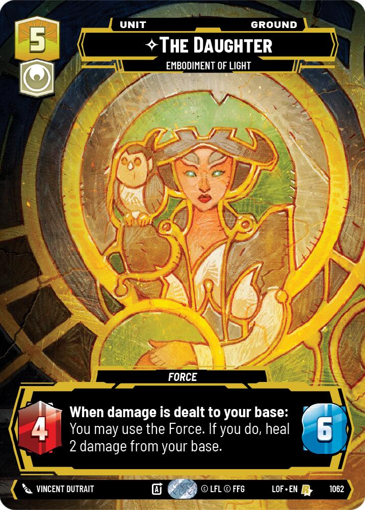 The Daughter - Embodiment of Light (1062) (Prestige) (1062) [Legends of the Force]