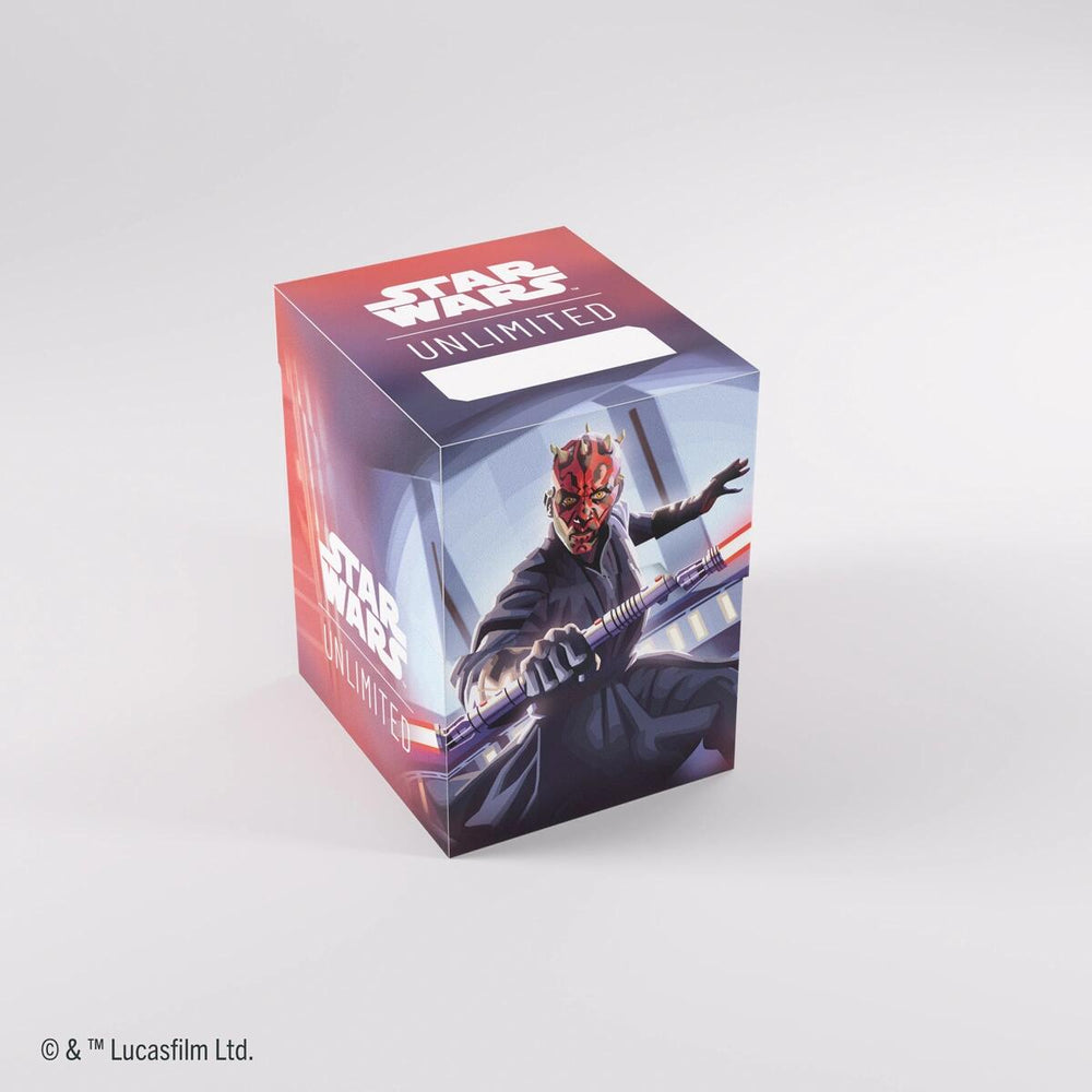 Star Wars: Unlimited Soft Crate (Darth Maul)