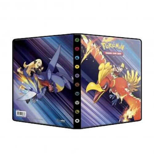 Ultra PRO: 4-Pocket Portfolio - Pokemon (Destined Rivals)