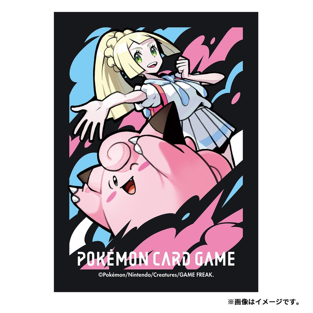 Card Sleeves - Lillie (64-Pack) (Pokemon Center Japan Exclusive)