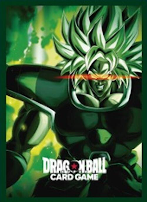 Dragon Ball Super: Fusion World Sleeves - Broly (64-Pack)
