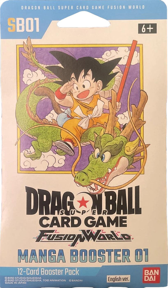 Manga Booster 01 Sleeved Booster Pack