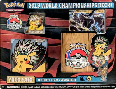 2013 World Championship Deck (Ultimate Team Plasma Deck - Yugo Sato)