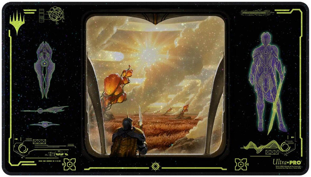 Ultra PRO: Holofoil Playmat - Edge of Eternities (White Mythic)