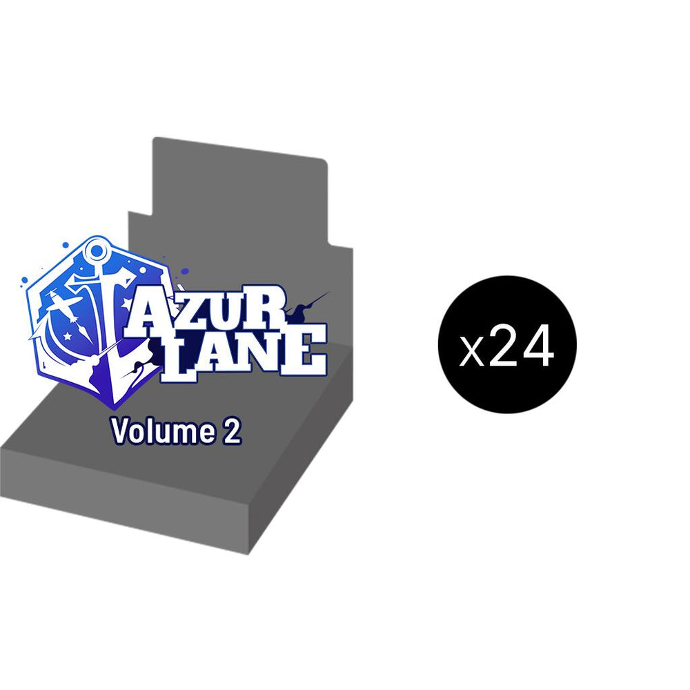 Azur Lane Vol. 2 Booster Box Case