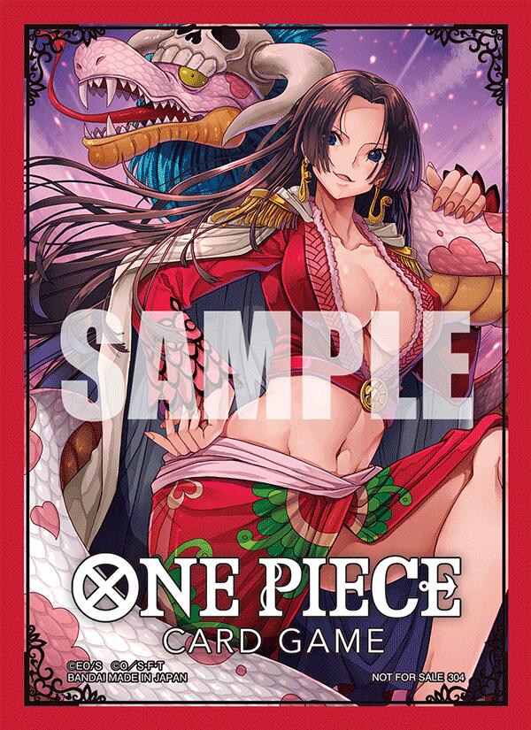Bandai: 10ct Card Sleeves - Boa Hancock