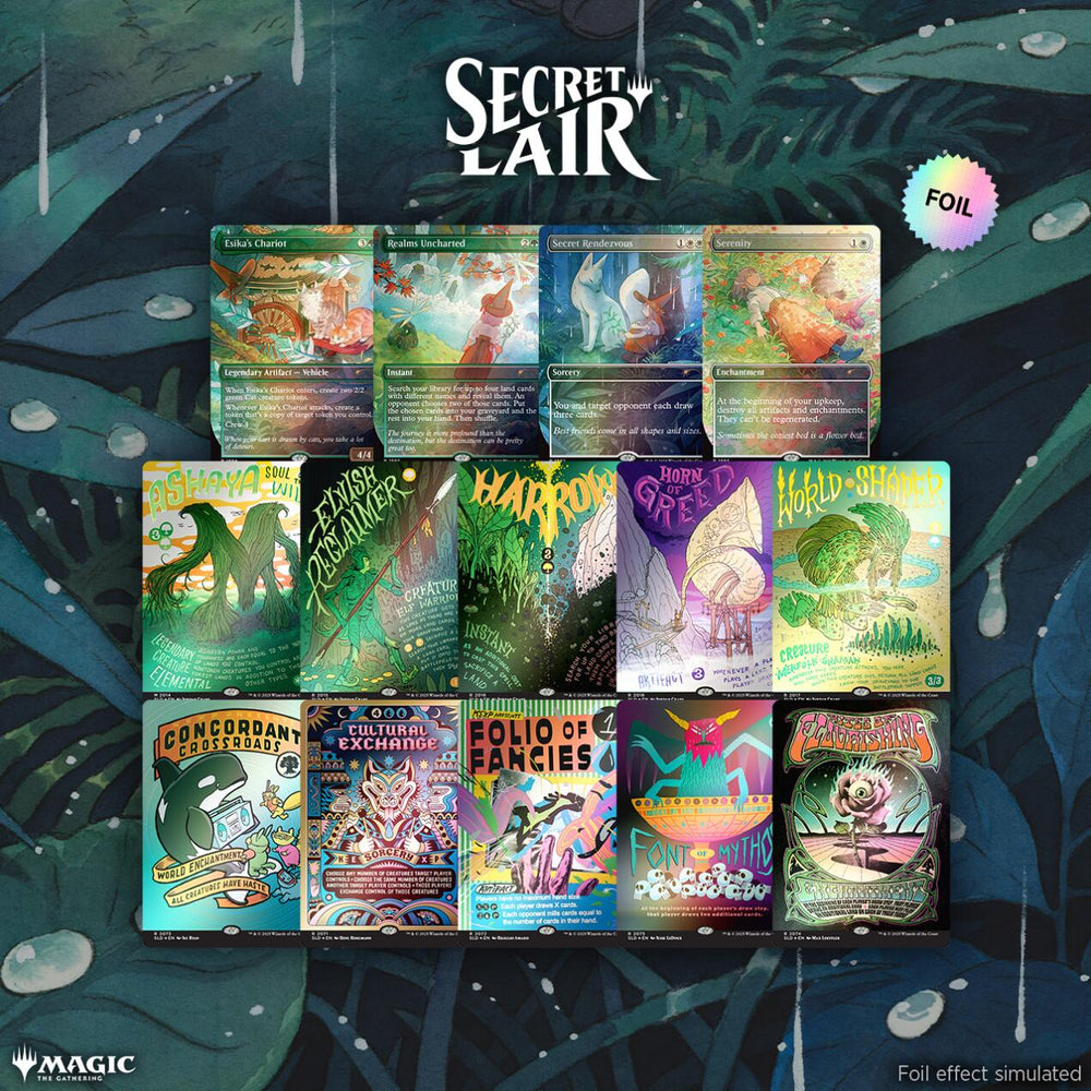 Secret Lair: Drop Series - Whimsy & Wonder Bundle (Rainbow Foil Edition)