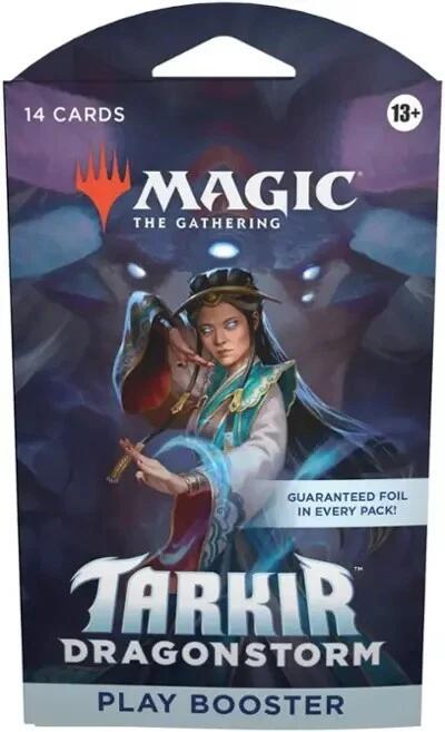Tarkir: Dragonstorm - Sleeved Play Booster Pack