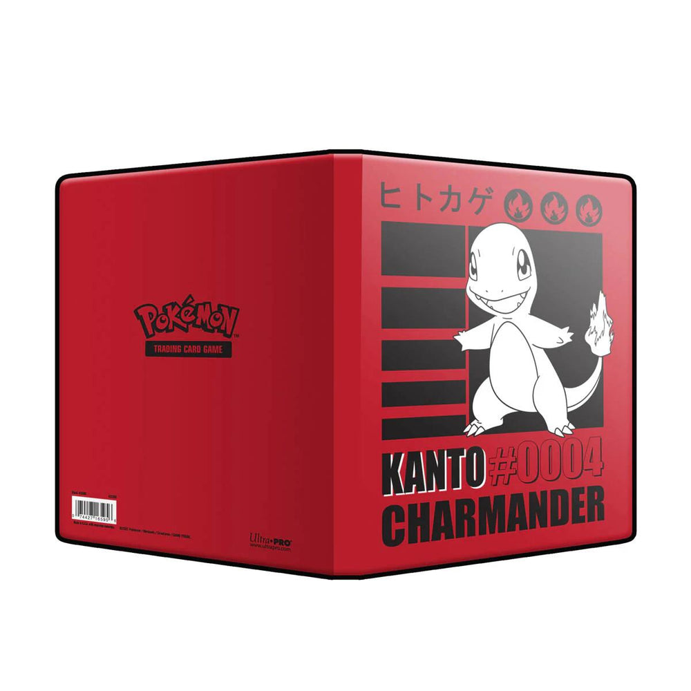 Ultra PRO: 4-Pocket Portfolio - Pokemon (Charmander)