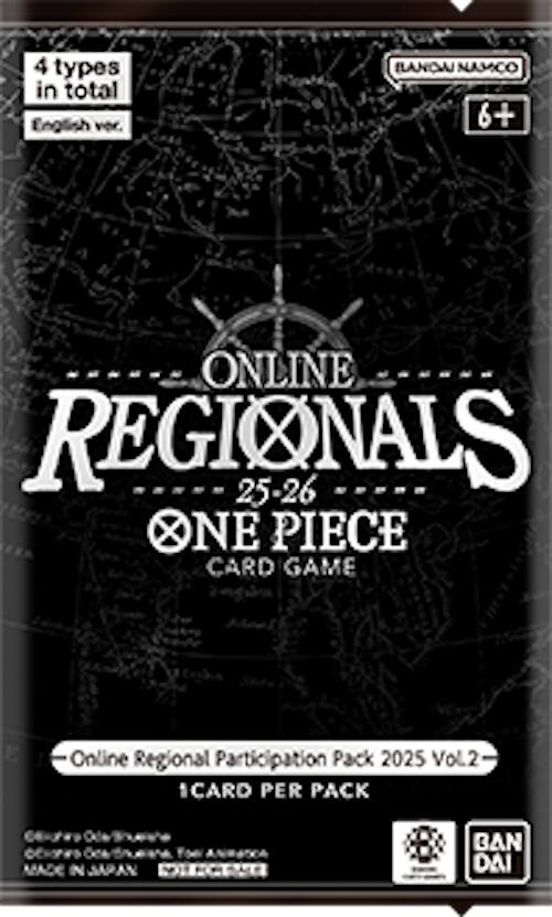 Online Regional Participation Pack 2025 Vol.2