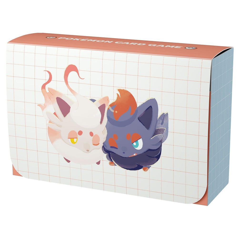 Deck Box - Zorua & Hisui Zorua (Pokemon Center Exclusive)