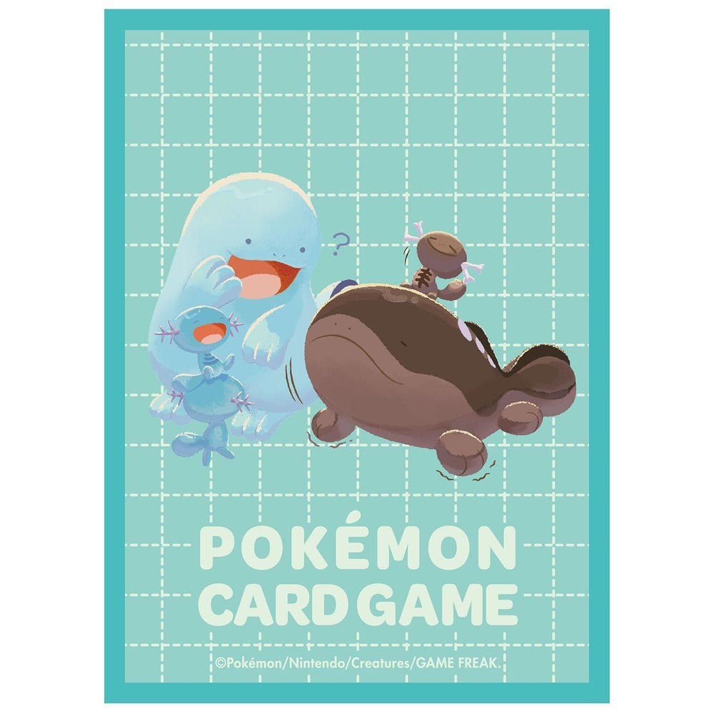 Card Sleeves - Whooper, Nuo & Do-oh (64-Pack) (Pokemon Center Exclusive)