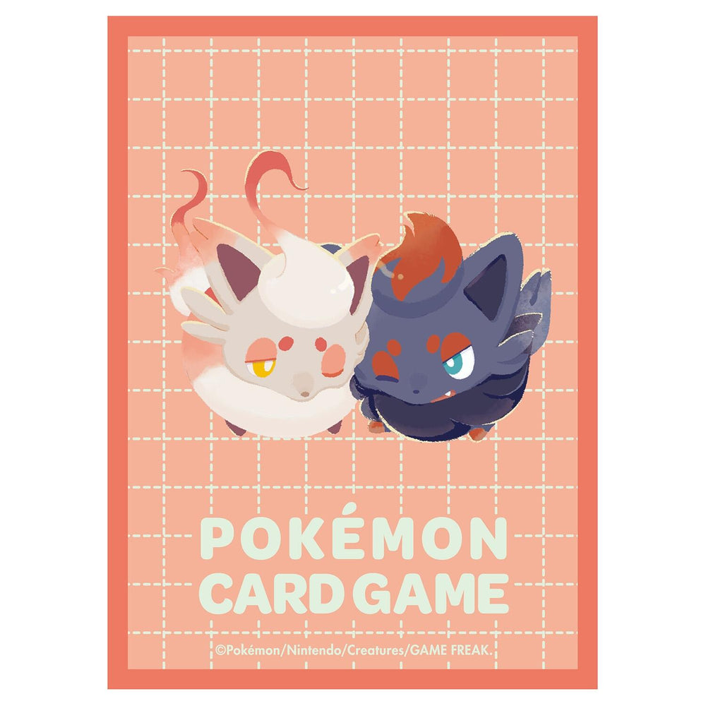 Card Sleeves - Zorua & Hisui Zorua (64-Pack) (Pokemon Center Exclusive)