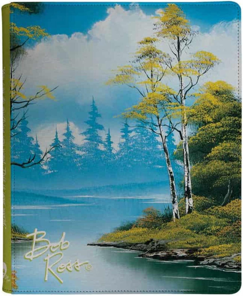 Ultra PRO: 9-Pocket Pro-Binder - Bob Ross (Lakeside Path)
