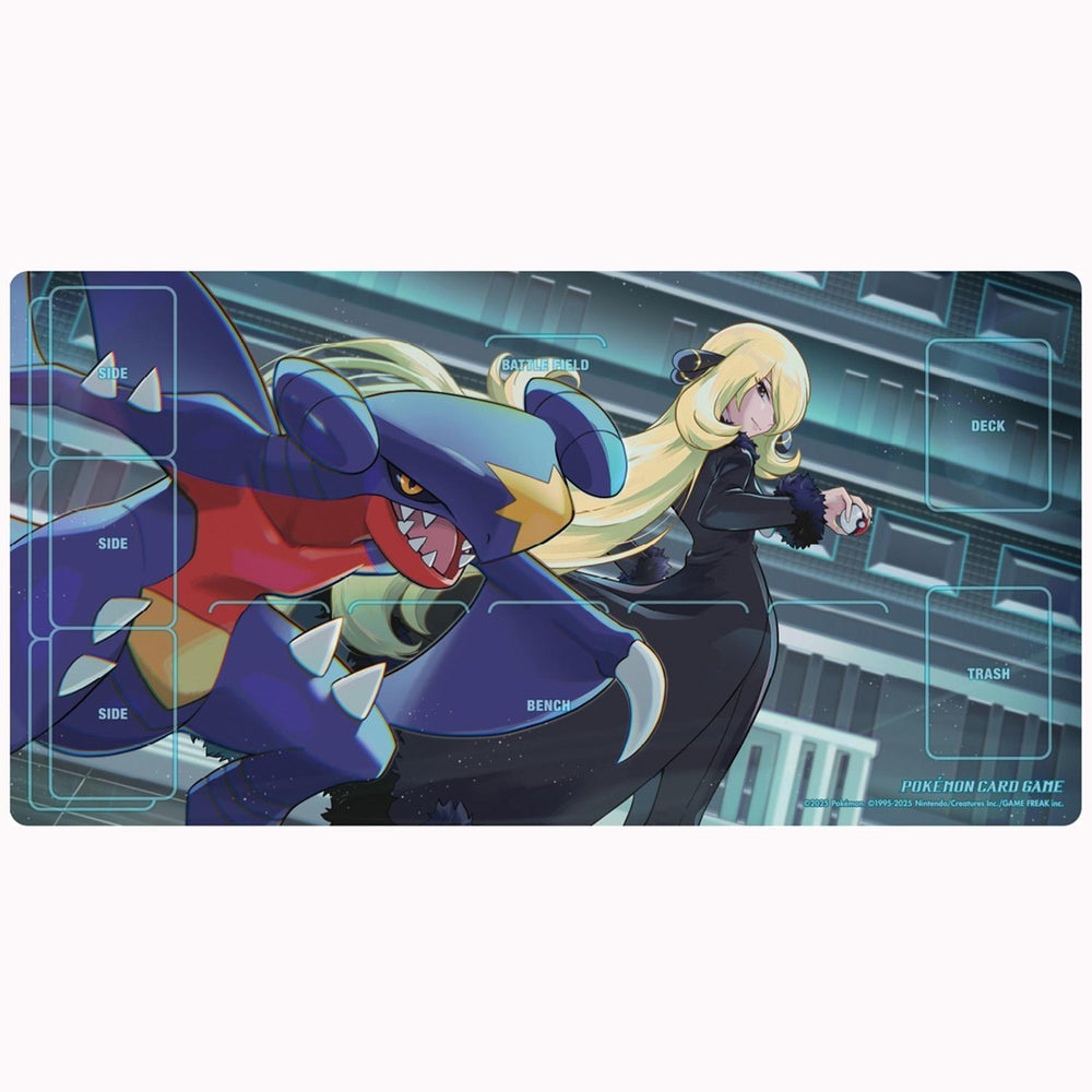 Playmat - Cynthia & Garchomp (Pokemon Center Japan Exclusive)