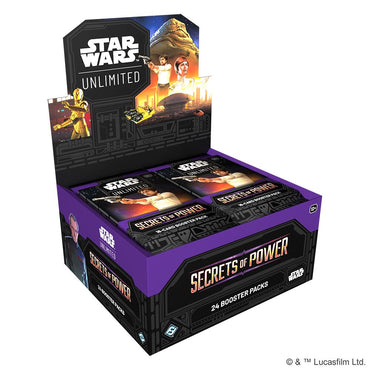 flanked by legends booster box Legends of the Force
