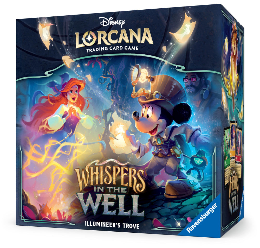 Whispers in the Well - Illumineer's Trove