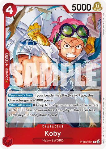 Koby [Premium Booster -The Best- Vol. 2]