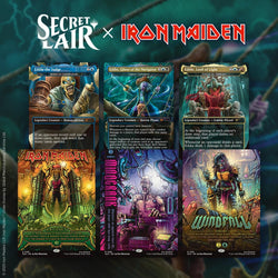 Secret Lair: Drop Series - Secret Lair x Iron Maiden: Eddie Unchained (Non-Foil Edition)