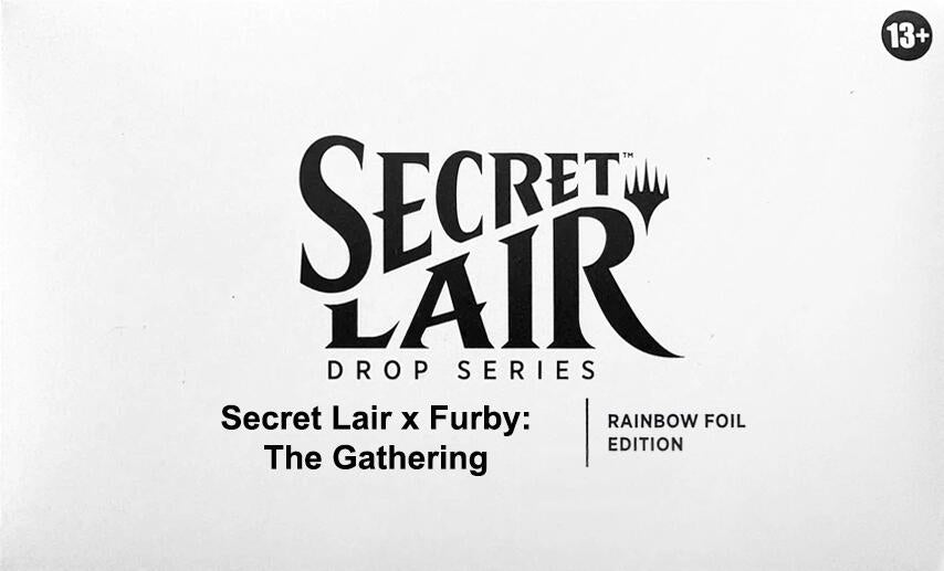 Secret Lair: Drop Series - Secret Lair x Furby: The Gathering (Rainbow Foil Edition)