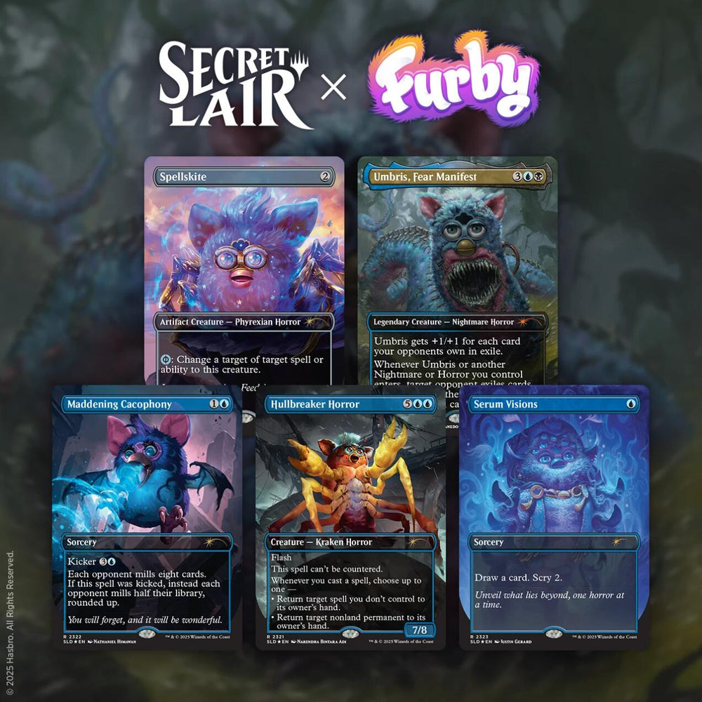 Secret Lair: Drop Series - Secret Lair x Furby: The Oddbodies (Non-Foil Edition)