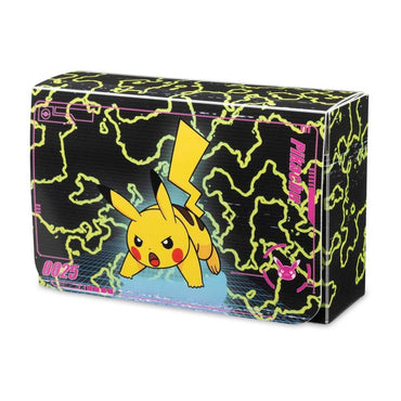 Double Deck Box - Pikachu Neon Charge (Pokemon Center Exclusive)