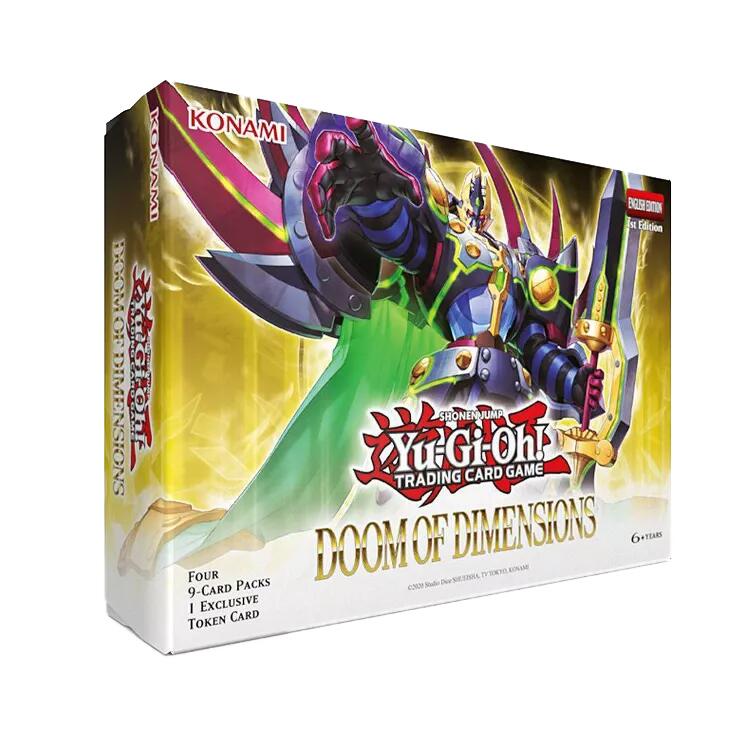 Doom of Dimensions - Mini Box [1st Edition] (Retail Exclusive)