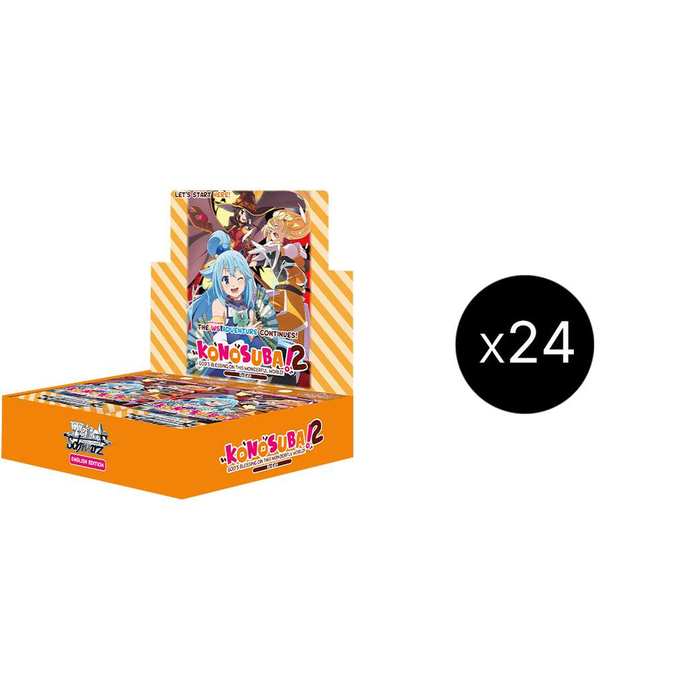 KONOSUBA -God's blessing on this wonderful world! Re:Edit - Booster Box Case