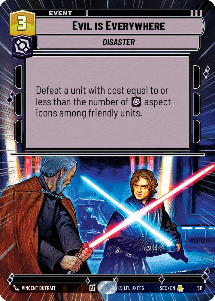 Evil is Everywhere (511) (Hyperspace) (511) [Secrets of Power]