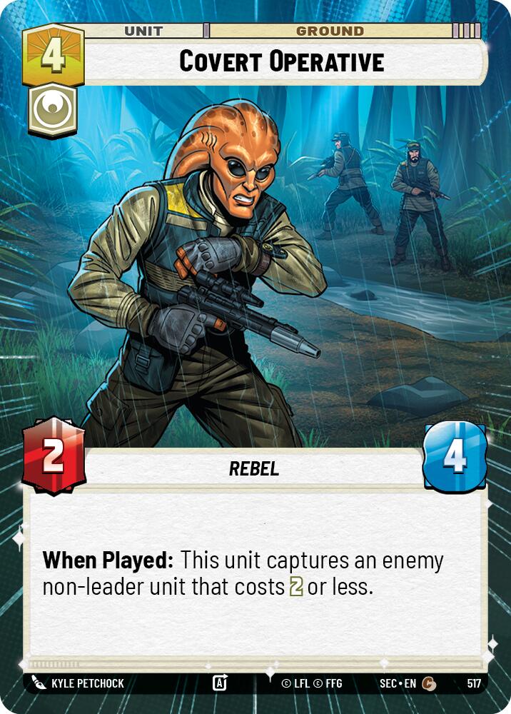 Covert Operative (517) (Hyperspace) (517) [Secrets of Power]
