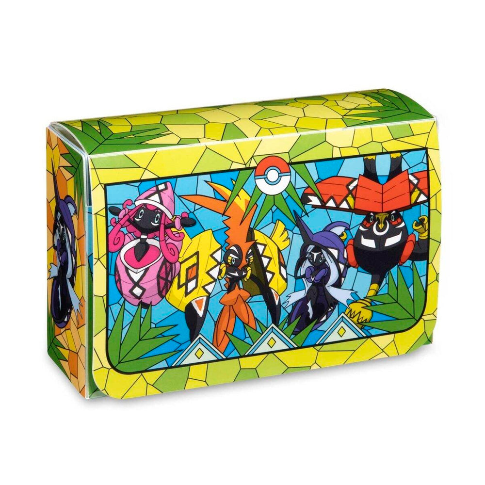 Double Deck Box - Island Guardian Stained Glass