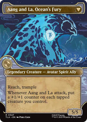 Aang, Swift Savior (Showcase) [Avatar: The Last Airbender]