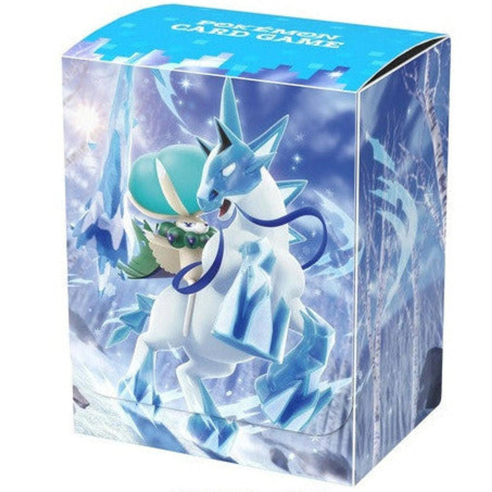 Deck Box - Calyrex Ice Rider Silver Lance (Pokemon Center Exclusive)
