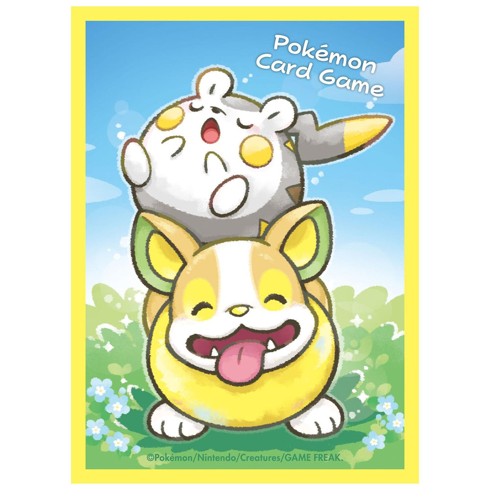 Card Sleeves - Togedemaru & Yamper (64-Pack) (Pokemon Center Japan Exclusive)