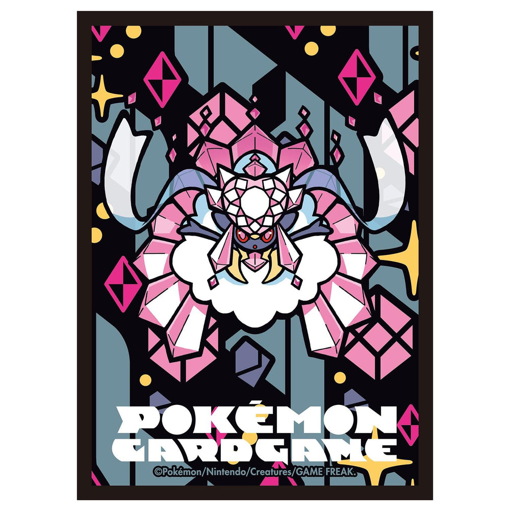 Card Sleeves - Mega Diancie (64-Pack) (Pokemon Center Japan Exclusive)