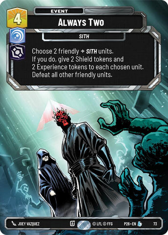 Always Two (73) (73) [Sector and Regional Promos: Season 1]