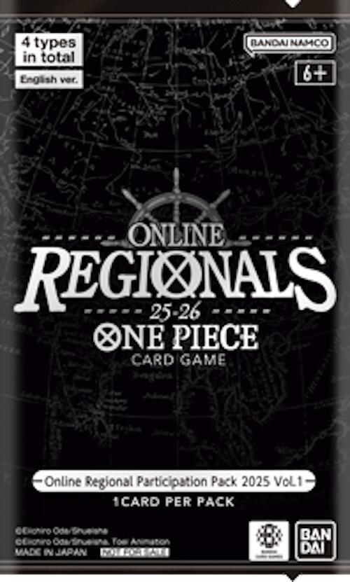 Online Regional Participation Pack 2025 Vol. 1