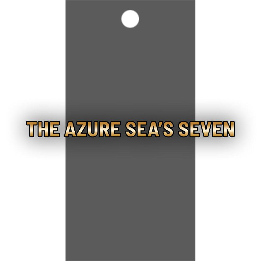 The Azure Sea's Seven - Sleeved Booster Pack