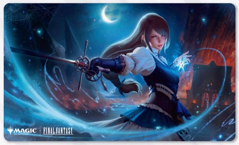 Playmat - FINAL FANTASY (Jill, Shiva's Dominant)